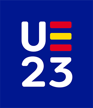 Logotipo Presidencia Española Consejo de la Unión Europea