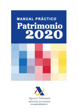 Portada del Manual práctico de patrimonio 2020