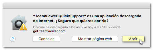 abrir aplicaci&oacute;n chrome