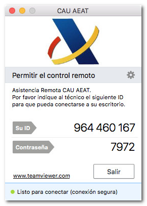 Id y contrase&ntilde;a en Mac