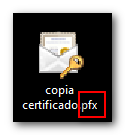 pfx certificate