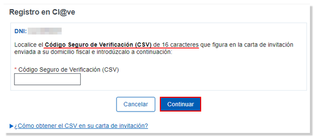 Provide the CSV for the register