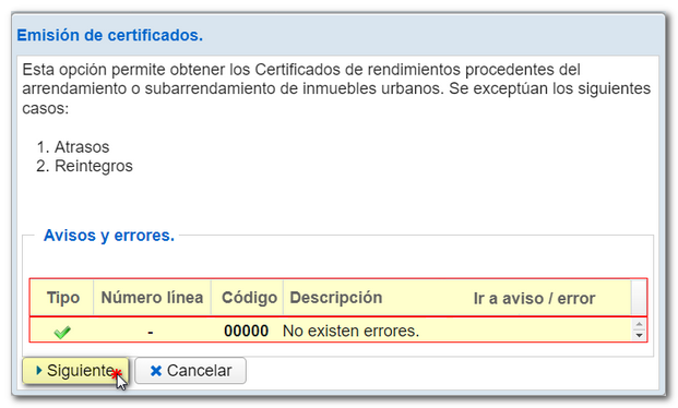 Certificate Issuance Wizard