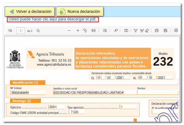 Esborrany de la declaració en PDF