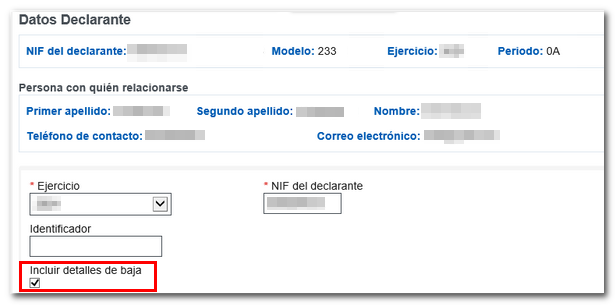 Resultado registros