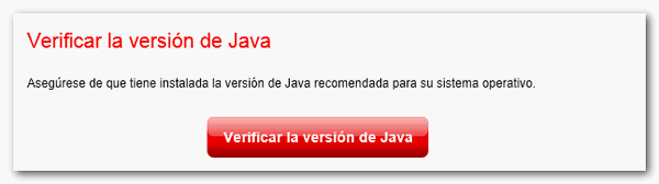 Verificar Java