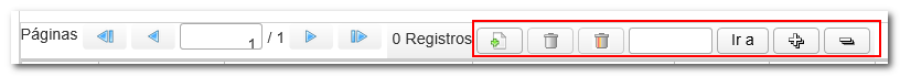 Register, cancel and browse between records