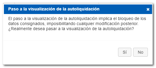 Aviso de bloqueo de datos