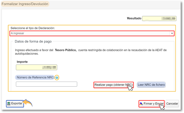 Presentar co NRC