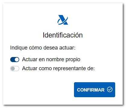 Access with certificate