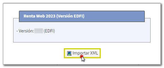 Importar fichero XML