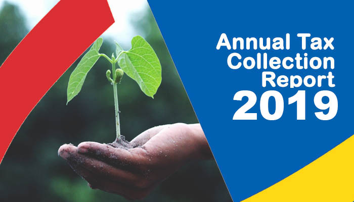 Cover Annual Tax Collection Report 2019