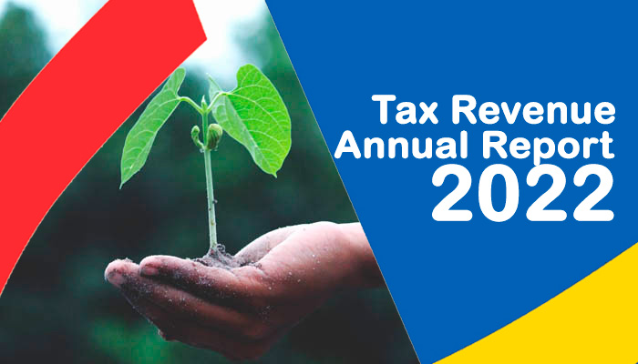 Cover Annual Tax Collection Report 2022