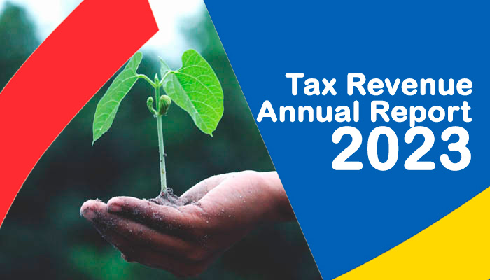 Cover Annual Tax Collection Report 2023