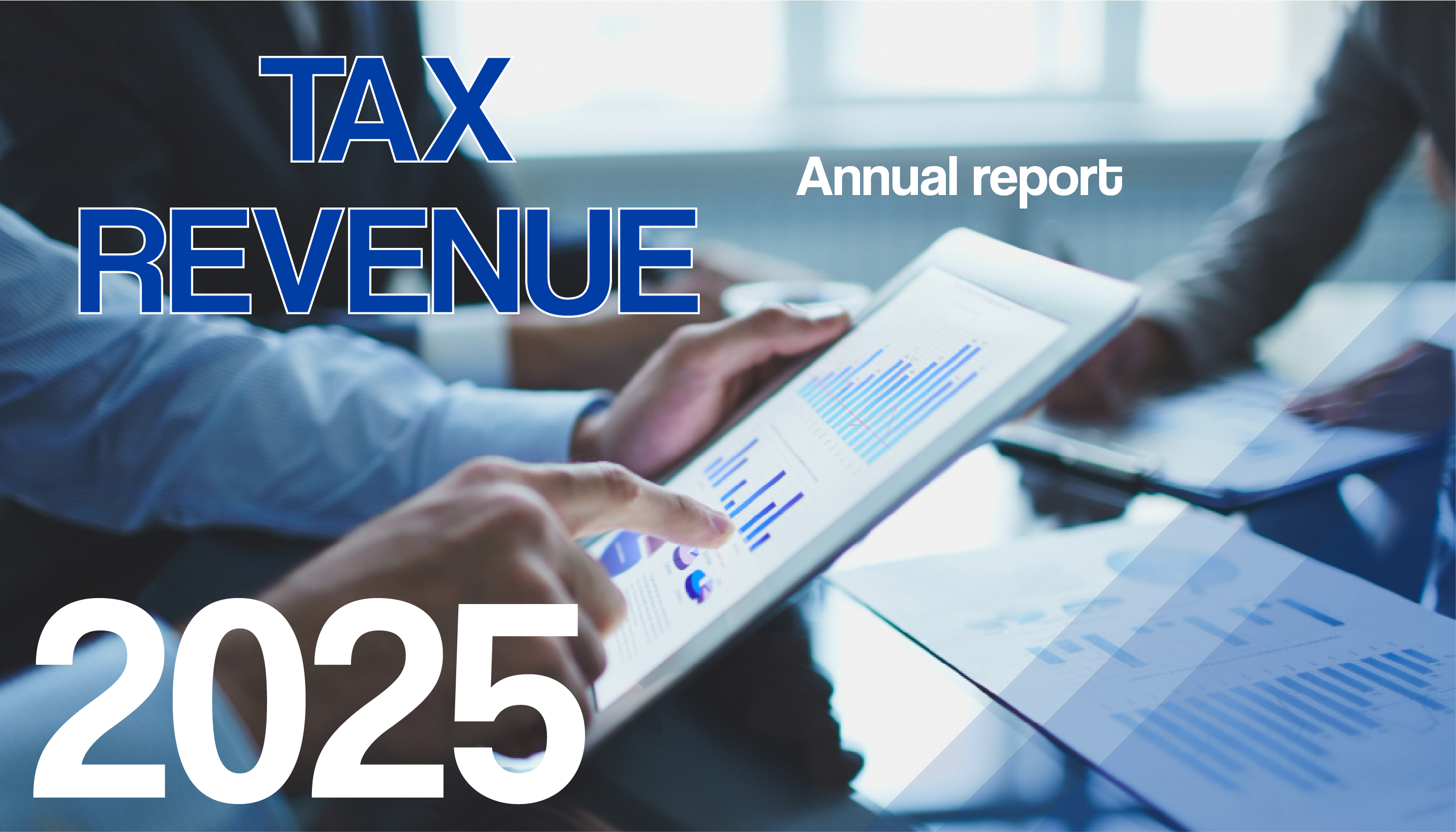 Cover page of the 2025 Annual Tax Collection Report