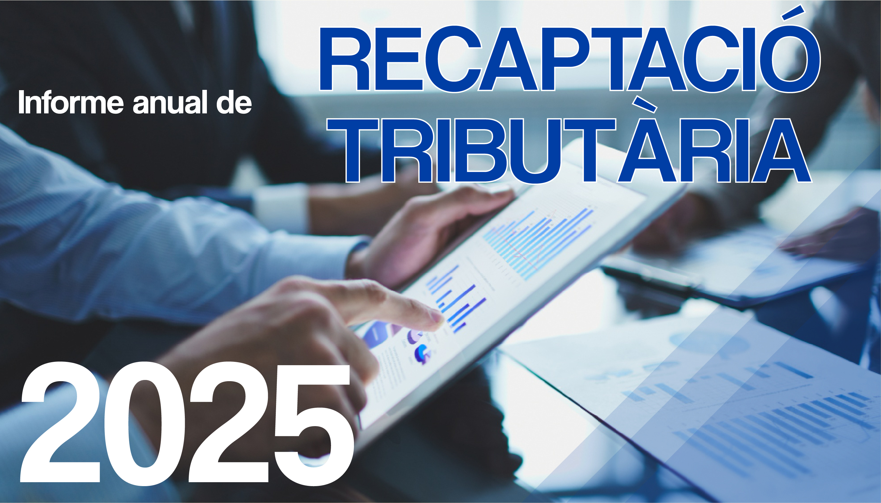 Portada Informe anual de Recaptació tributària 2025