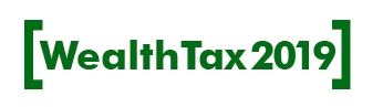 Wealth tax logo 2019