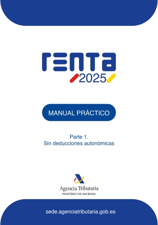 Portada Manual Pr&aacute;ctico IRPF 2025. Parte 1