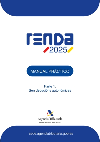Portada Manual Práctico IRPF 2025. Parte 1