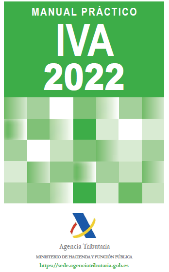 Portada del manual pràctic de IVA 2022