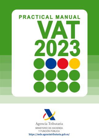 Cover of the VAT 2023 practical manual