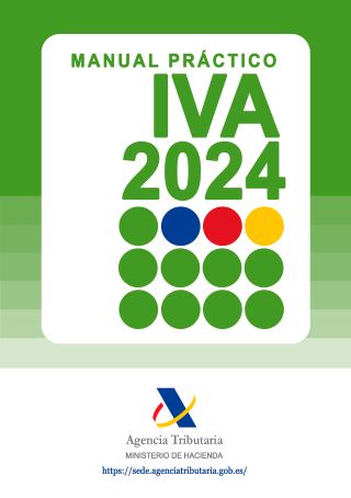 Portada del manual práctico de IVA 2024