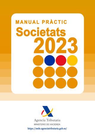 Portada Manual Societats 2023