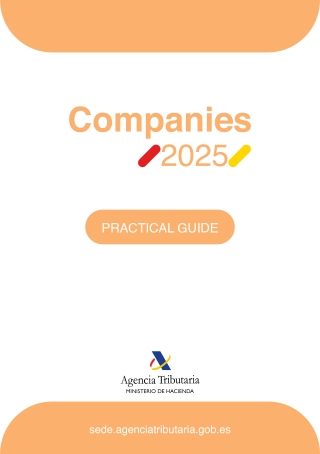 Cover page Practical Manual for Societies 2025