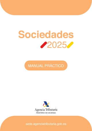 Portada Manual Práctico Sociedades 2025