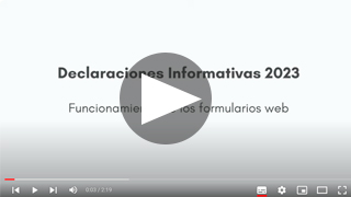 Vídeos explicatius Informatives 2023