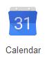 personal gmail account calendar tab