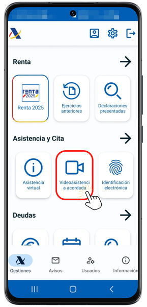 Videoassistència acordada
