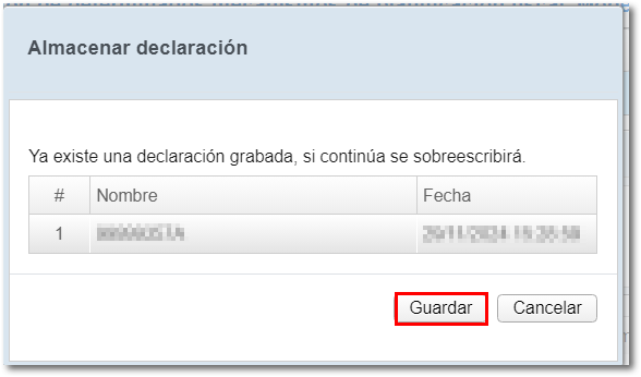 Guardar núvol