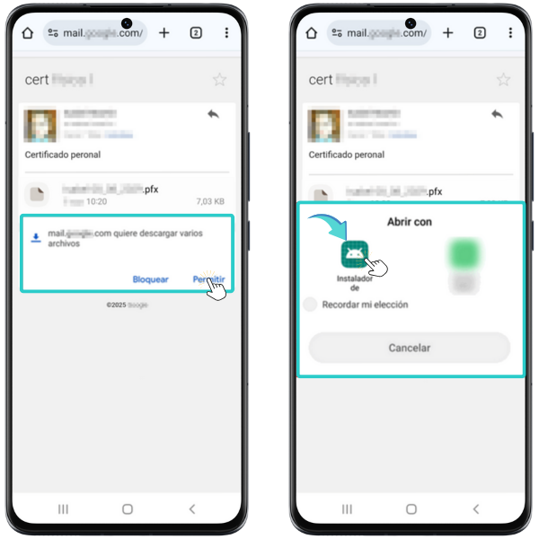 Permetre Instal·lar
