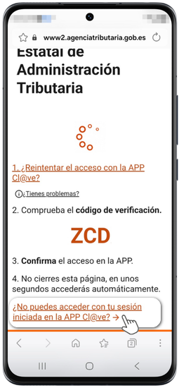 Acceder con identificaci&oacute;n