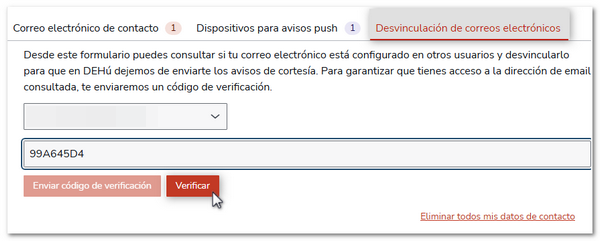 Verificar