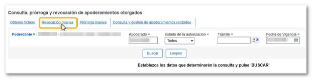Revocación masiva