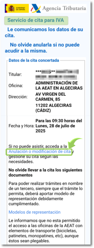 Correu de confirmació