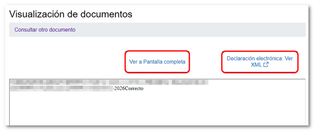 CSV se corresponde con el env&iacute;o de fichero