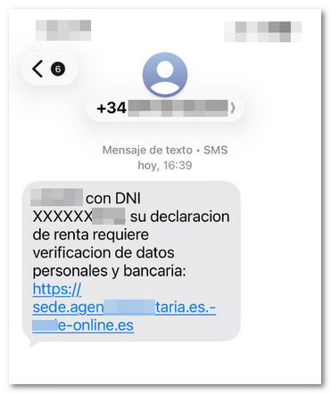 Fraude phishing