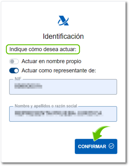 Tipo de identificaci&oacute;n