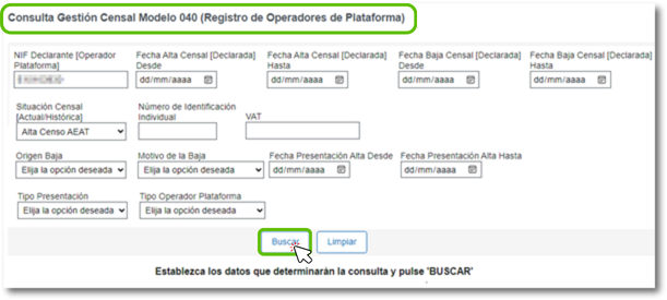 Consulta