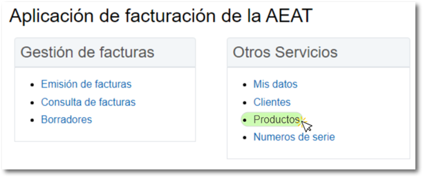 Productos