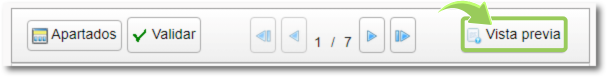 Botón Vista previa