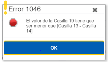 Error in box model 780