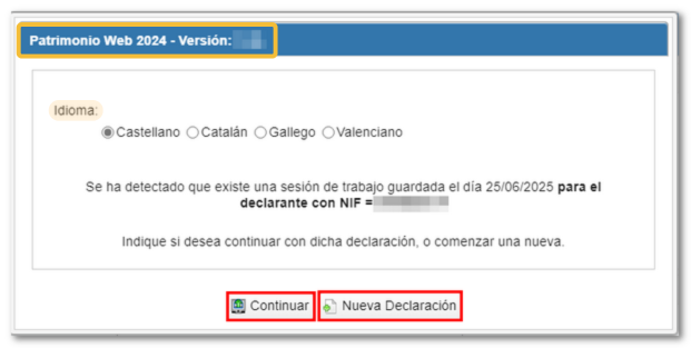 continue or new statement