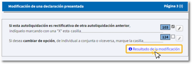 Resultado de la modificaci&oacute;n