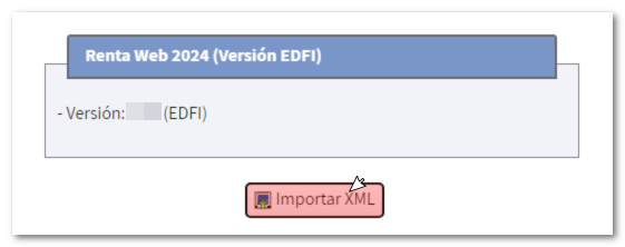 Importar fichero XML