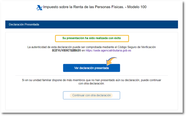 Presentaci&oacute;n realizada 