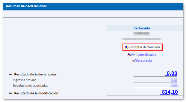 presentar la anulaci&oacute;n